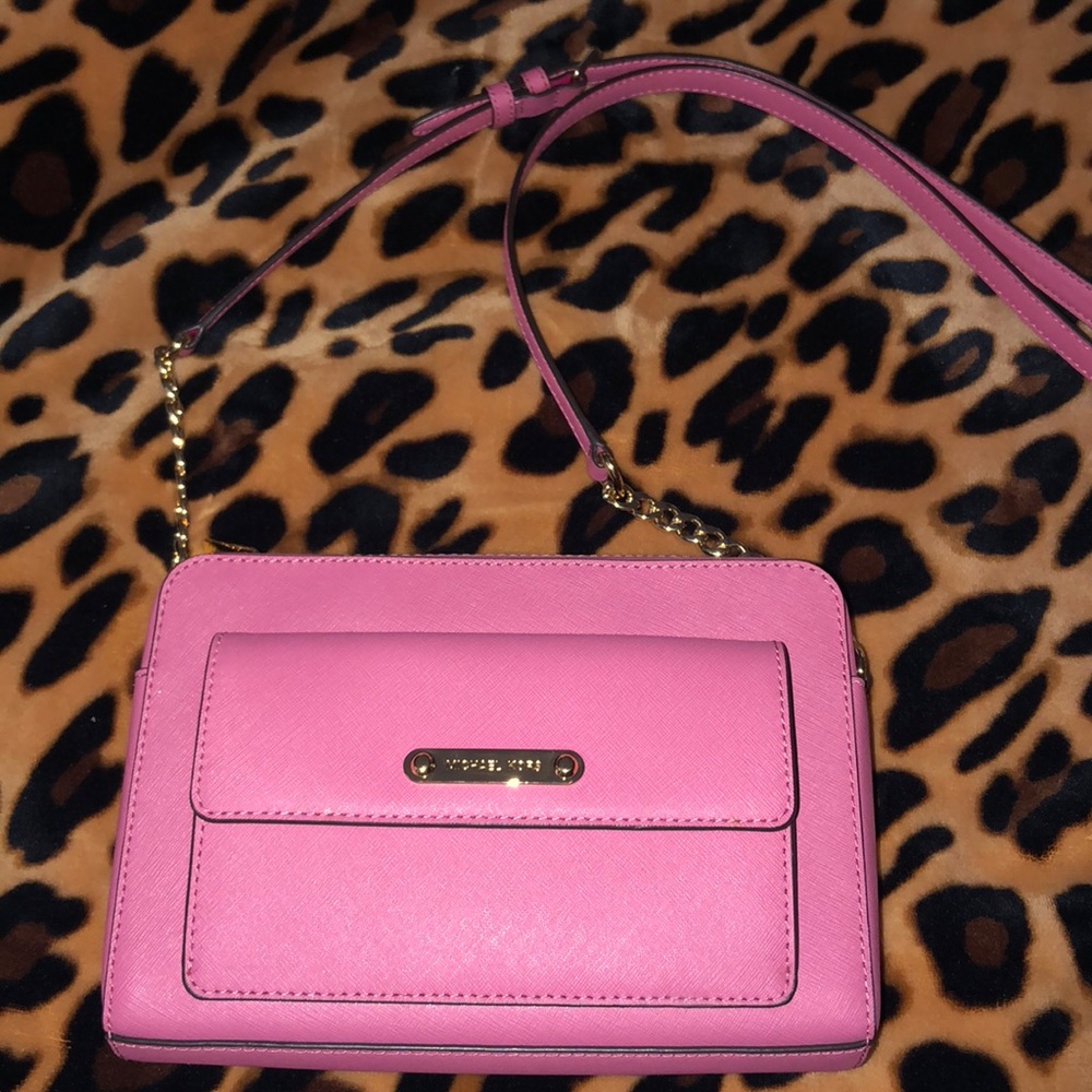 SOLD! NWT Pink MK crossbody
